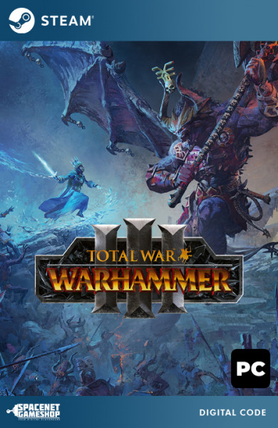 Total War: Warhammer III 3 Steam CD-Key [GLOBAL]